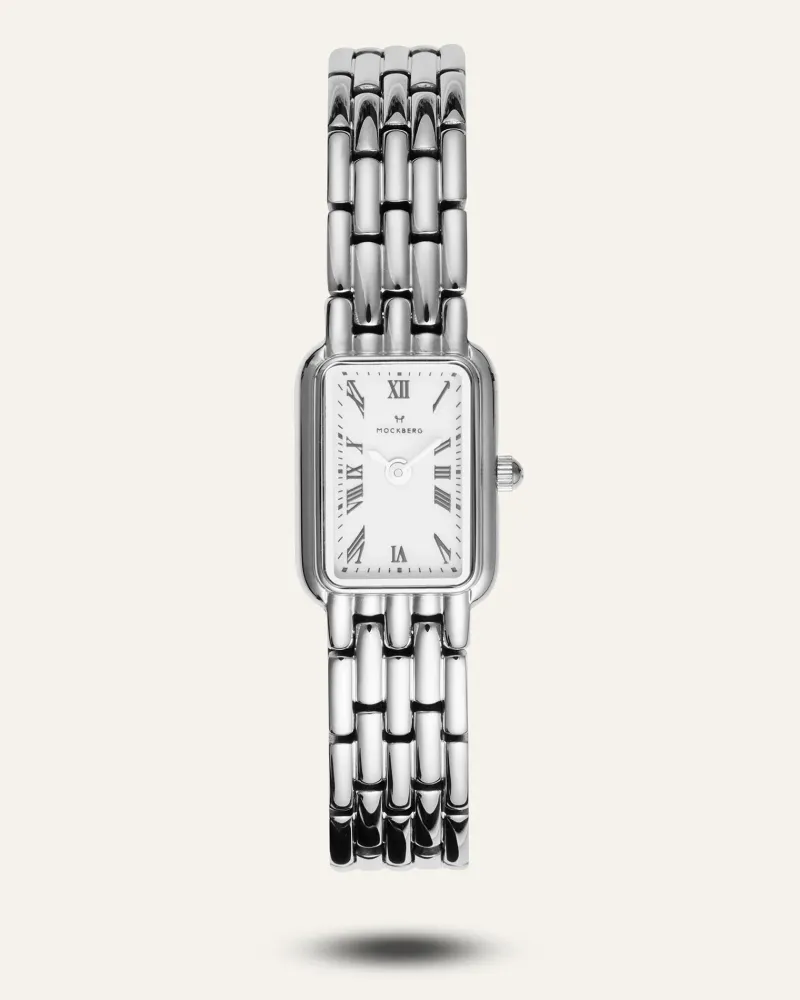 Klockor Mockberg Renaissance Silver Watch MB0256