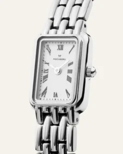 Klockor Mockberg Renaissance Silver Watch MB0256