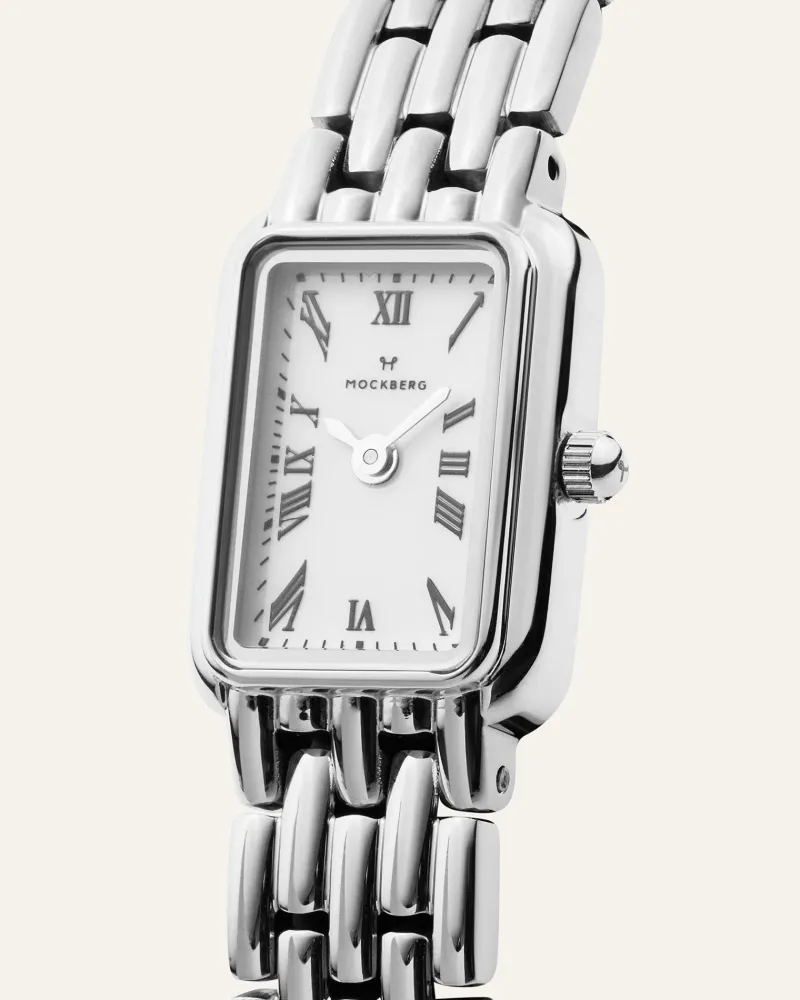 Klockor Mockberg Renaissance Silver Watch MB0256