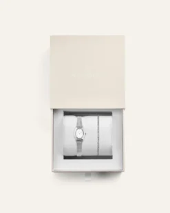 Klockor Mockberg Retro Mesh Combo Silver