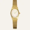 Klockor Mockberg Retro Mesh Gold Watch MB0253