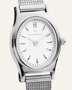 Klockor Mockberg Retro Mesh Silver Watch MB0254