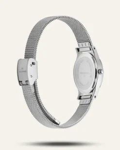 Klockor Mockberg Retro Mesh Silver Watch MB0254