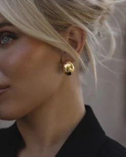 Mockberg Sally Örhängen Guld