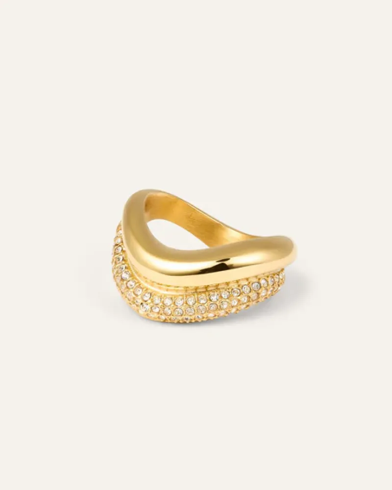 Mockberg Sasha Ring Guld