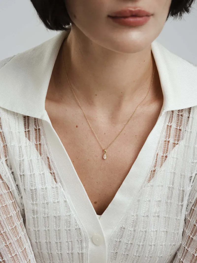 Halsband Mockberg Shiny Belle Combo Guld