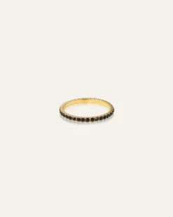 Mockberg Shiny Noir Ring Guld (Mega kampanj)