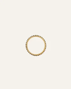 Mockberg Shiny Noir Ring Guld (Mega kampanj)