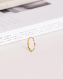 Mockberg Shiny Ring Guld