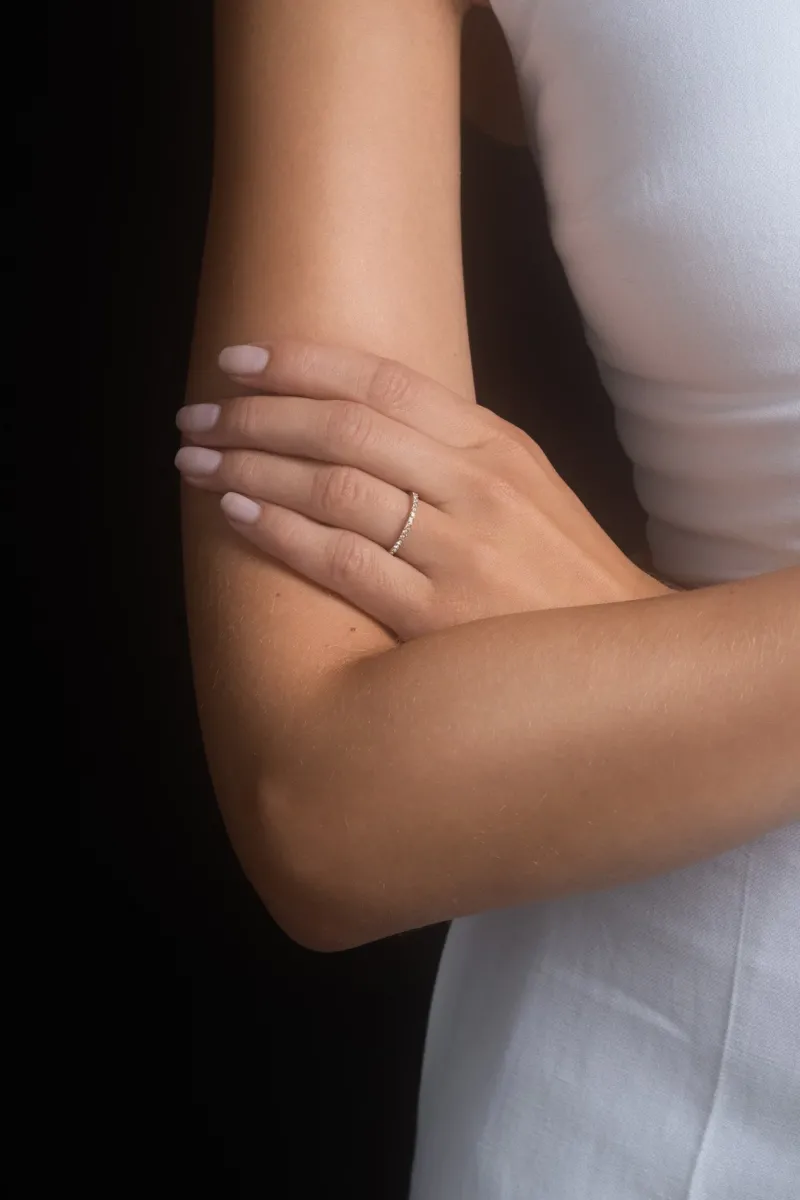 Mockberg Shiny Ring Guld