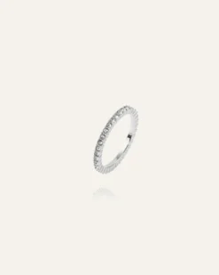 Mockberg Shiny Ring Silver