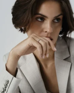 Mockberg Shiny Ring Silver