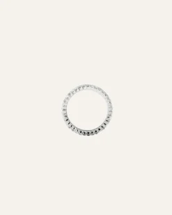 Mockberg Shiny Ring Silver