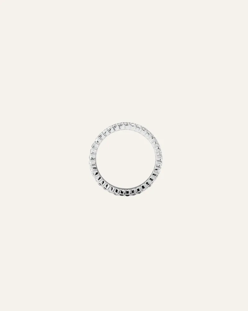 Mockberg Shiny Ring Silver