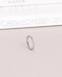 Mockberg Shiny Ring Silver