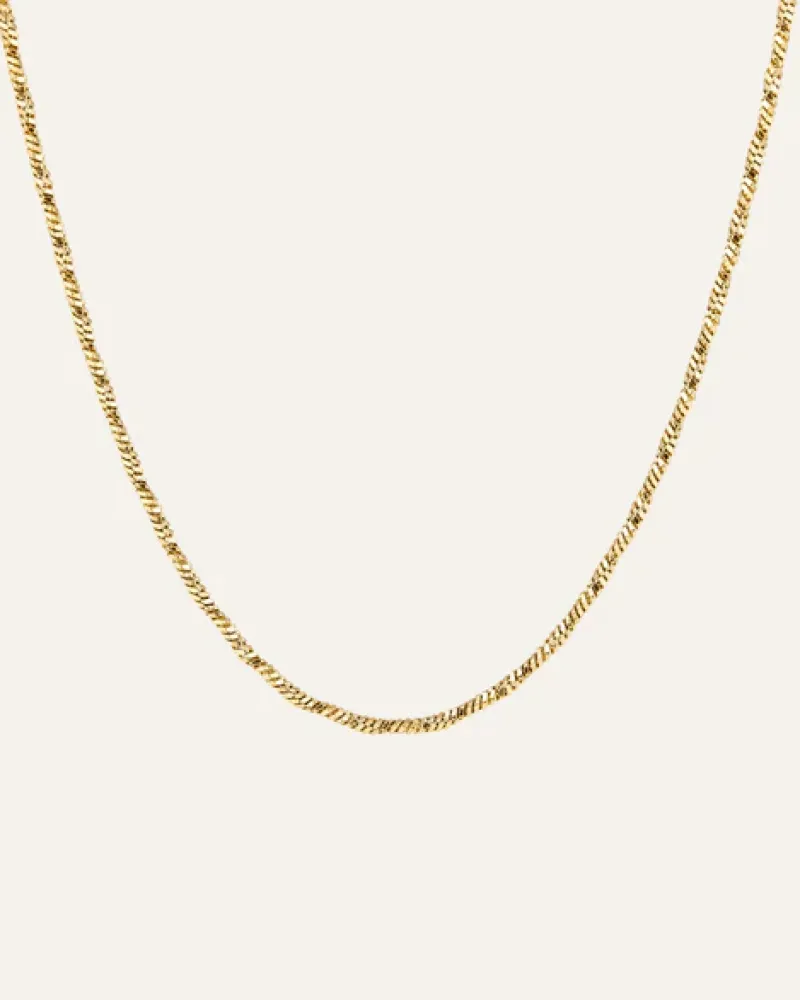 Halsband Mockberg Sienna Guld