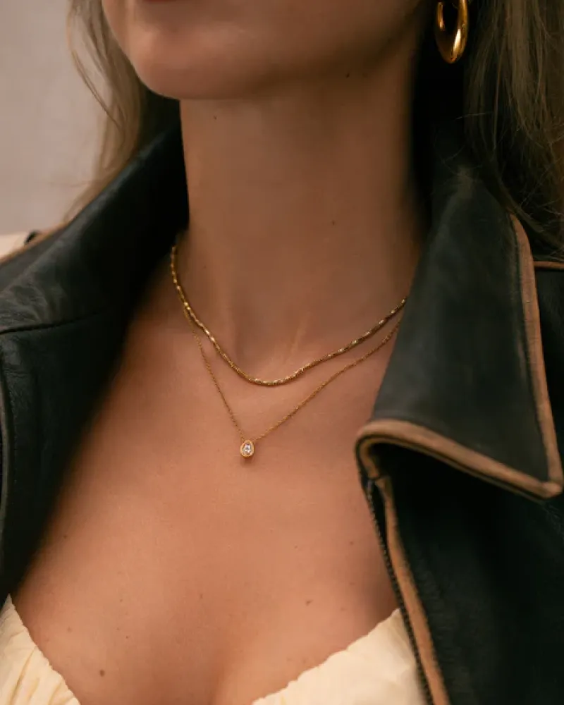 Halsband Mockberg Sienna Guld