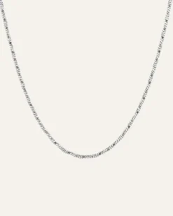 Halsband Mockberg Sienna Silver