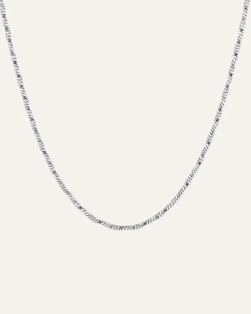 Halsband Mockberg Sienna Silver