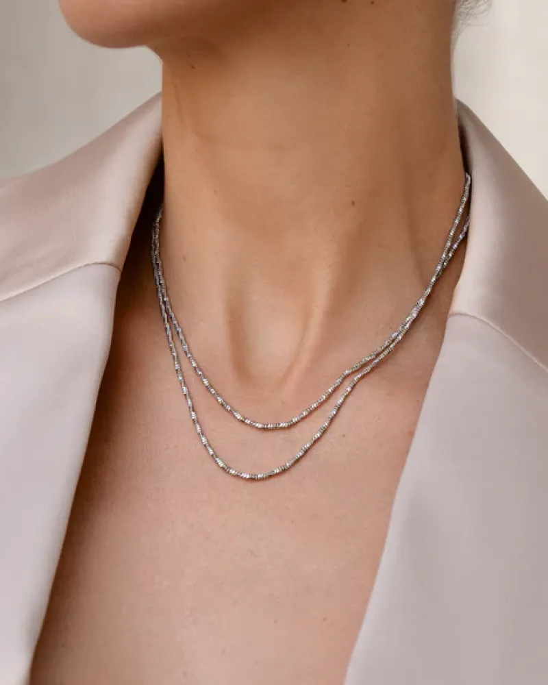 Halsband Mockberg Sienna Silver