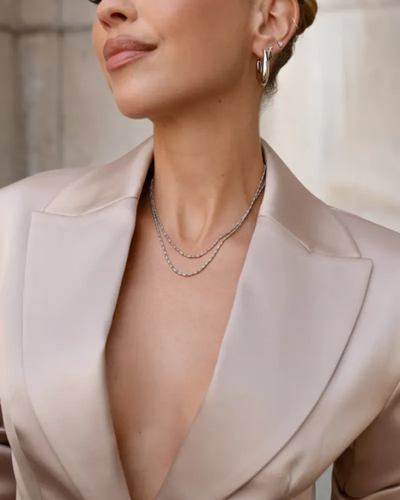 Halsband Mockberg Sienna Silver