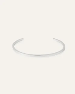 Armband Mockberg Sleek Bangle Silver
