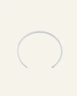 Armband Mockberg Sleek Bangle Silver
