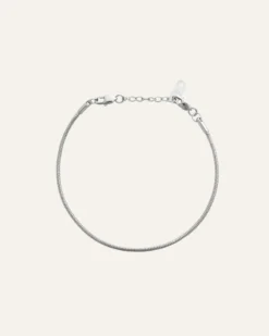 Armband Mockberg Snake Kedja Silver