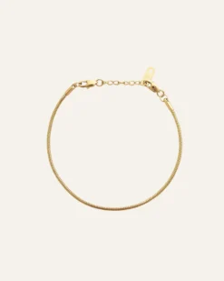 Armband Mockberg Snake Kedja Guld