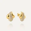 Mockberg Soirée Gold Earring