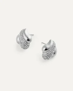 Mockberg Soirée Steel Earring
