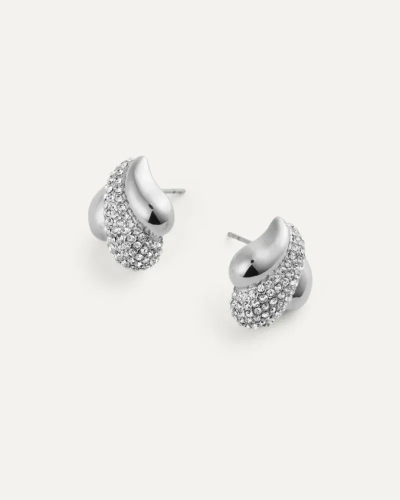 Mockberg Soirée Steel Earring