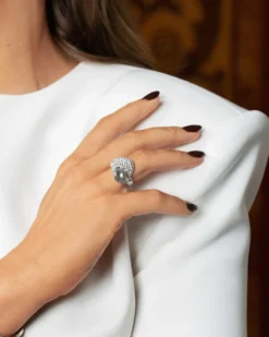 Mockberg Soirée Steel Ring