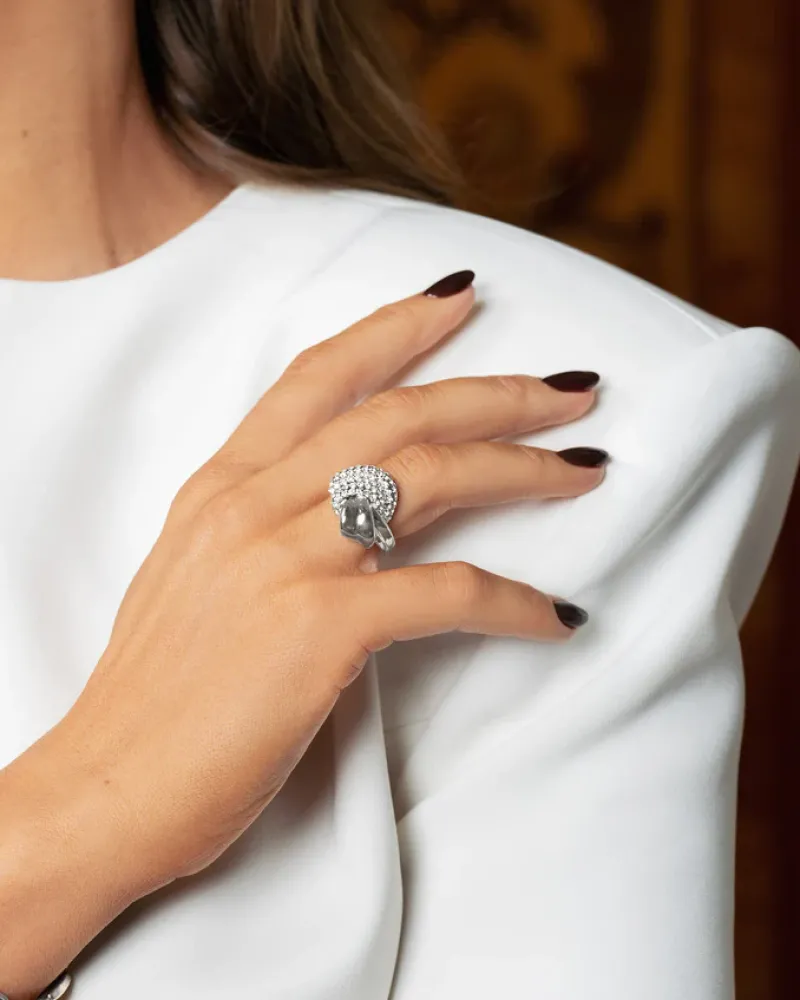 Mockberg Soirée Steel Ring