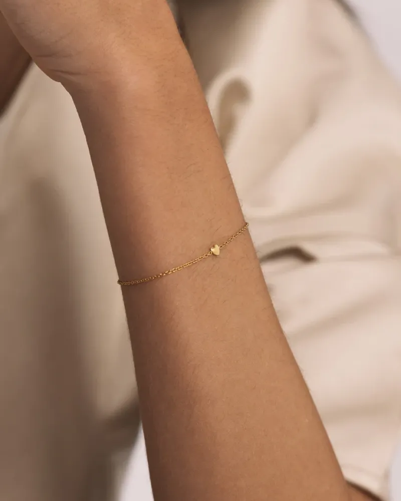Armband Mockberg Sweetheart Gold Bracelet