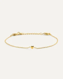 Armband Mockberg Sweetheart Gold Bracelet