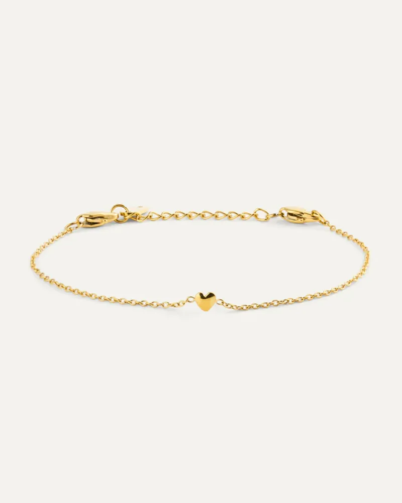Armband Mockberg Sweetheart Gold Bracelet
