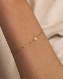 Armband Mockberg Sweetheart Gold Bracelet