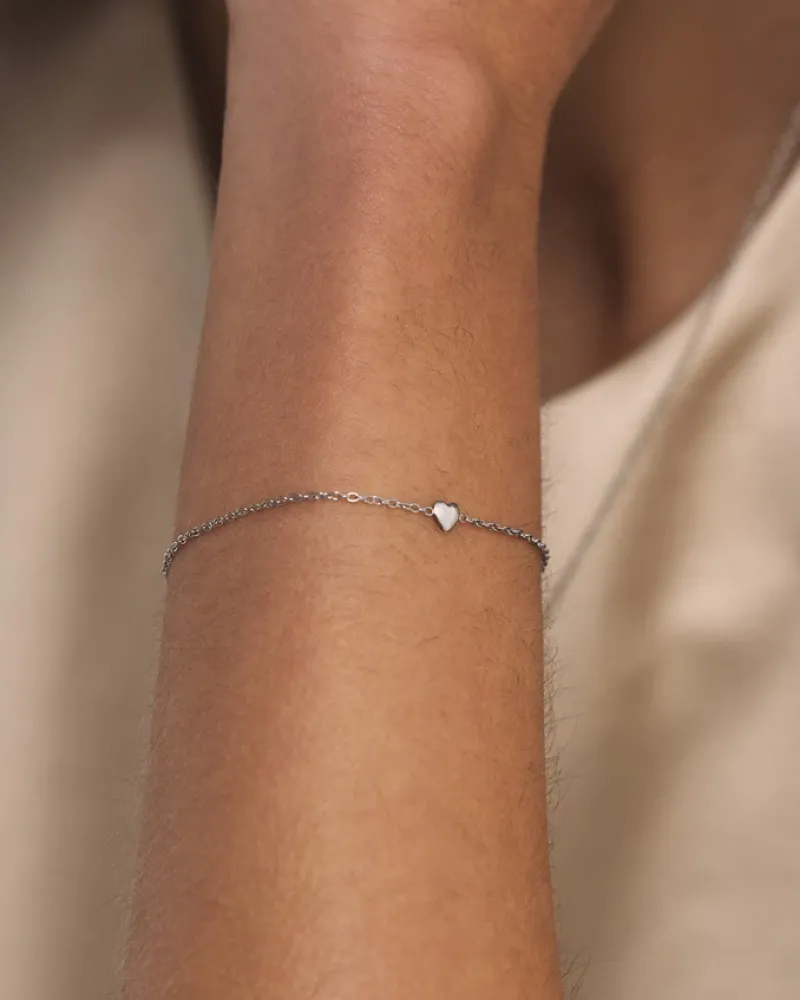 Armband Mockberg Sweetheart Steel Bracelet