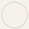 Halsband Mockberg Tennis Guld