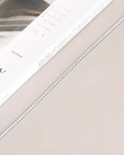 Halsband Mockberg Tennis Silver