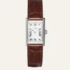 Klockor Mockberg Timeless Brown Leather Silver Watch MB0248