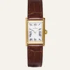 Klockor Mockberg Timeless Brown Leather Gold Watch MB0247