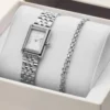 Klockor Mockberg Timeless Darling Combo Silver