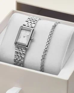 Klockor Mockberg Timeless Darling Combo Silver