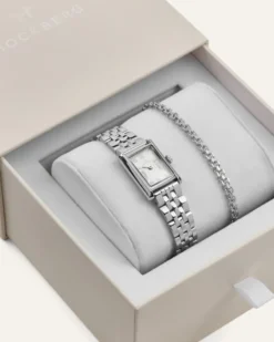 Klockor Mockberg Timeless Darling Combo Silver