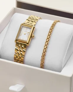 Klockor Mockberg Timeless Darling Combo Guld