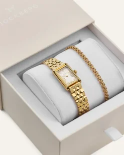 Klockor Mockberg Timeless Darling Combo Guld