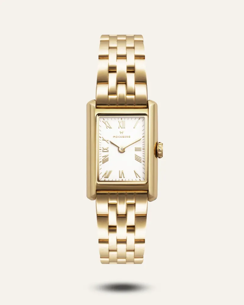 Klockor Mockberg Timeless Gold MO874