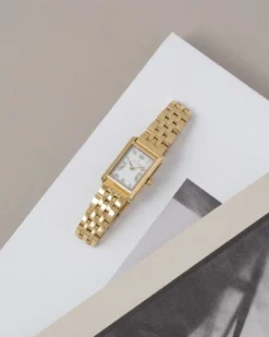 Klockor Mockberg Timeless Gold MO874